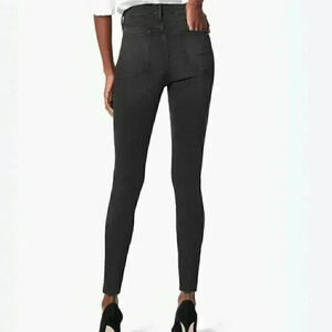 Joe's the charlie high rise skinny ankle Striped Grey Women's Jeans 27